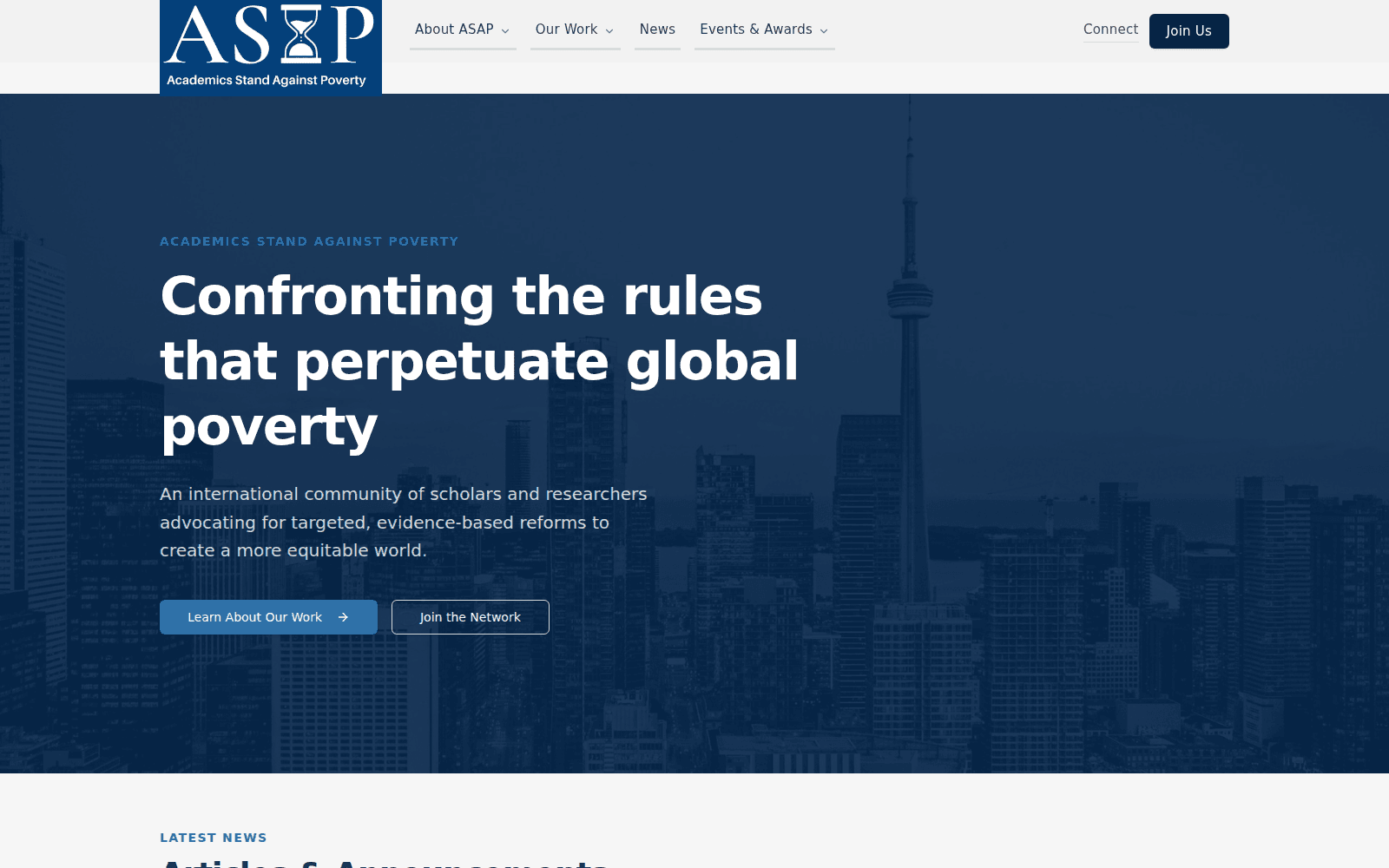 Discovery phase example from a live client website